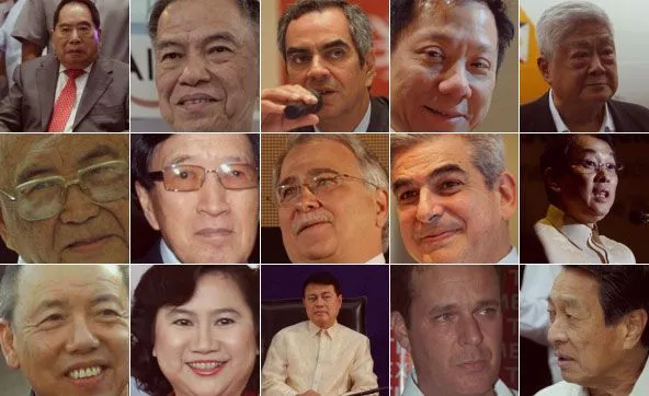 Forbes Reveals Top 50 Philippines Richest List 2014