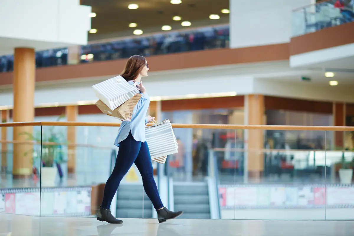 shopping destination