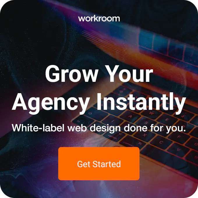 white label web design